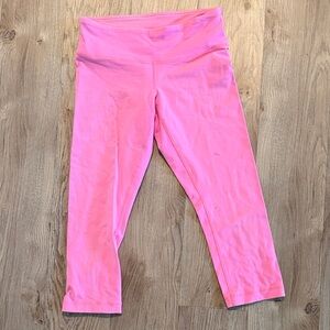 Pink Lululemon Leggings